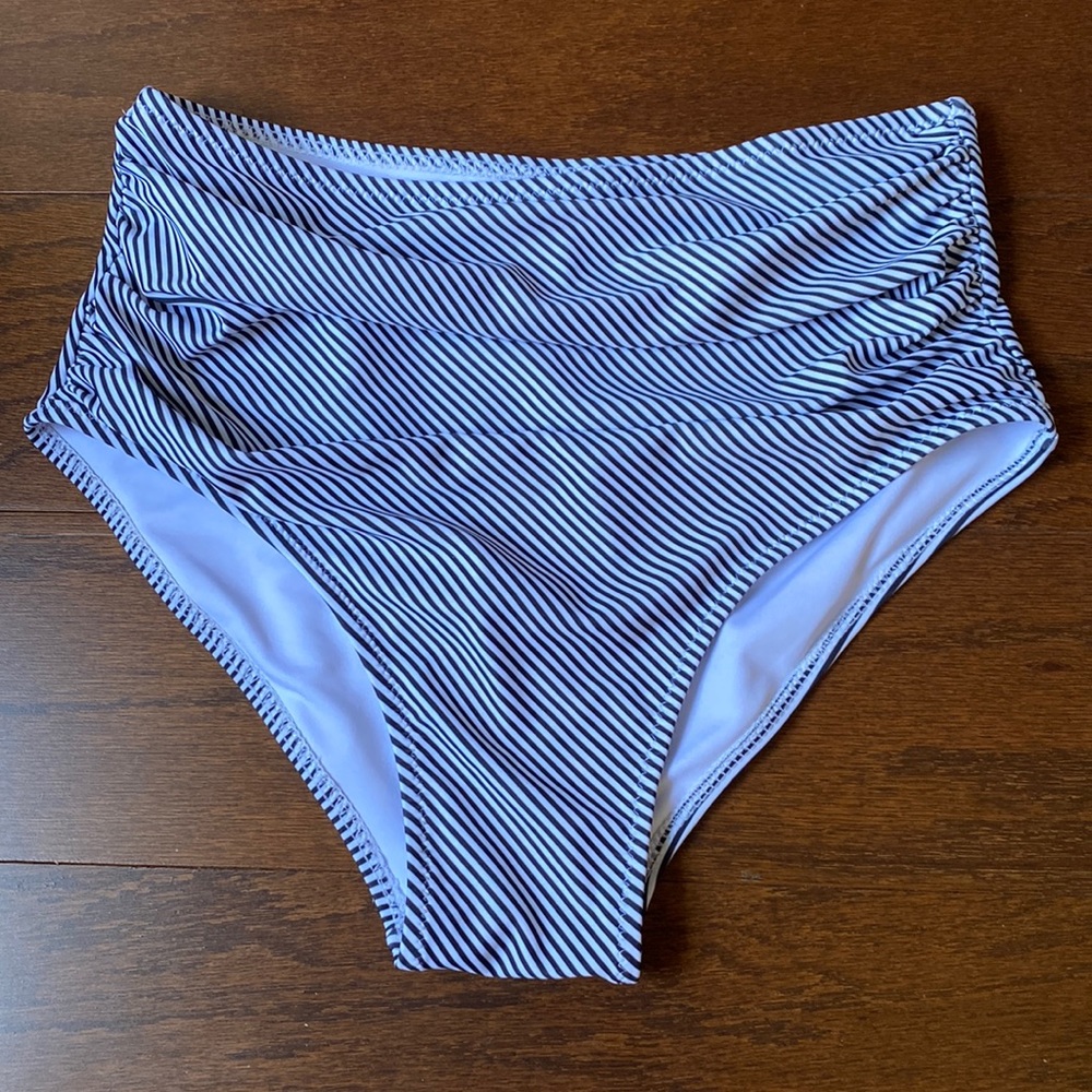 cupshe high waisted bikini bottoms never worn
